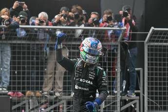 Gp Cina prima vittoria in carriera di Antonelli in Formula 1 lordine di arrivo
