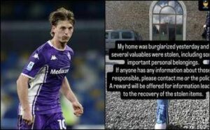 Gudmundsson casa svaligiata a Firenze dopo il gol in Conference League cose successo