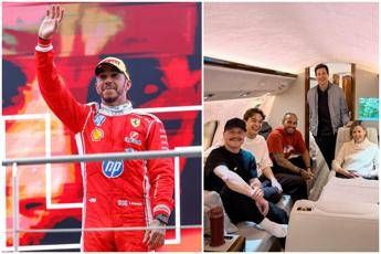 Hamilton nostalgia Mercedes Lewis torna dalla Cina con. Toto Wolff Hamilton nostalgia Mercedes Lewis torna dalla Cina con. Toto Wolff