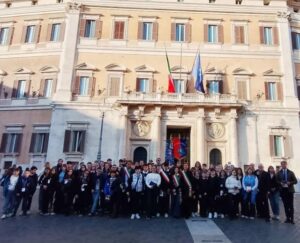 Il Consiglio Comunale dei Ragazzi di Concesio in visita a Roma incontro con le istituzioni