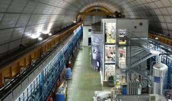 Il boato nelle viscere della montagna svelato il mistero del Gran Sasso Il boato nelle viscere della montagna svelato il mistero del Gran Sasso