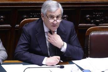 Iran Tajani Italia non e in guerra ma ce rischio allargamento conflitto Iran Tajani Italia non e in guerra ma ce rischio allargamento conflitto