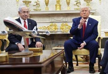 Iran Trump Non mando soldati. Netanyahu Regime sta cedendo