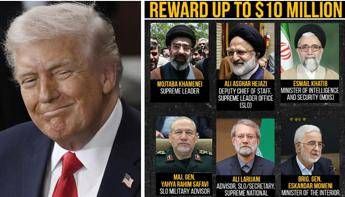 Iran Trump e la taglia su Khamanei Il regime cadra ma non subito