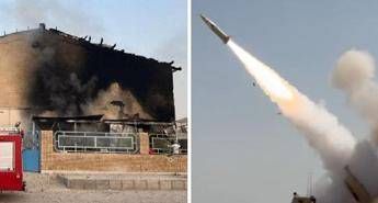 Iran Usa lanciano nuovo missile e colpisono scuola e palestra 21 morti Iran Usa lanciano nuovo missile e colpisono scuola e palestra 21 morti