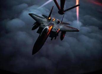 Iran primo jet Usa colpito F 15 costretto a atterraggio demergenza