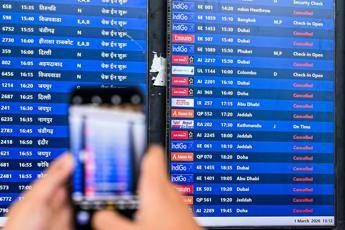 Iran trasporto aereo in tilt 19mila voli ritardati oltre 2.600 cancellati Iran trasporto aereo in tilt 19mila voli ritardati oltre 2.600 cancellati