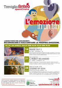 L’ASST porta gli adolescenti al cinema al via il progetto “L’Emozione in un film”