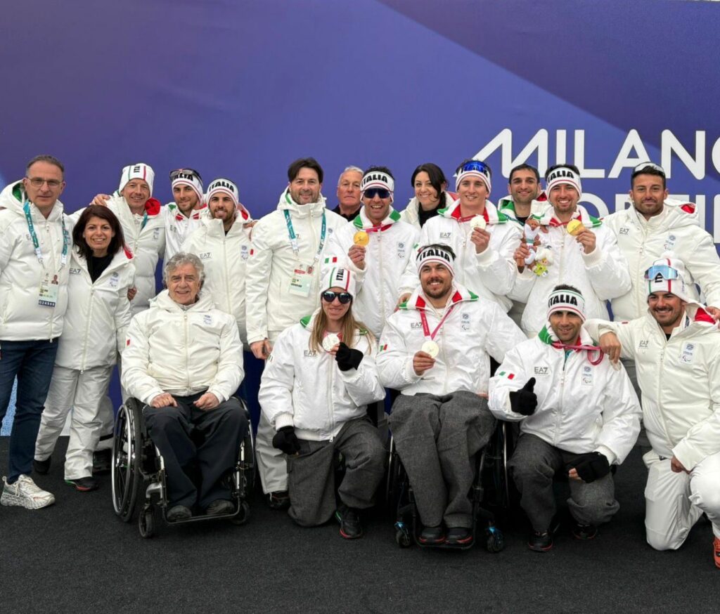 L’Italia dello sport paralimpico continua a scrivere la storia grazie alla FISIP