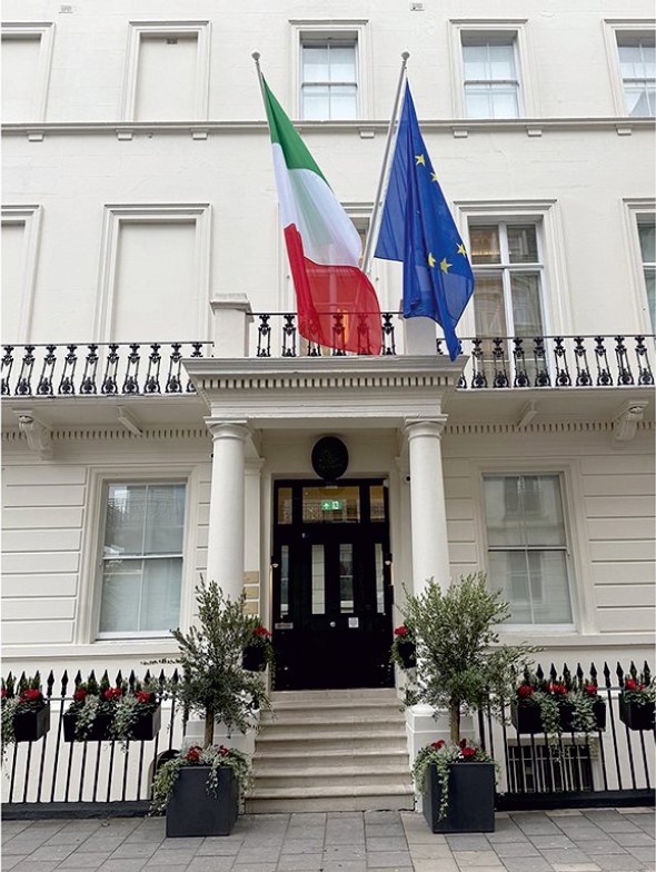 L’eccellenza artigiana di Bergamo in vetrina all’Ambasciata d’Italia a Londra