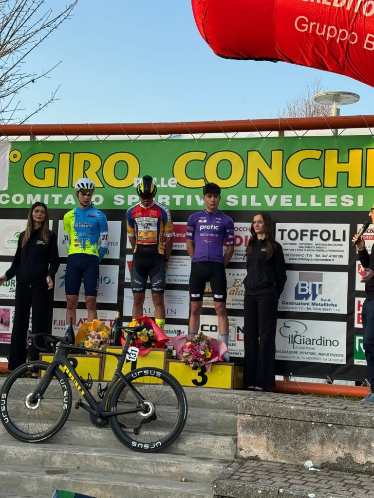 Libertas Ceresetto, doppia top five Nicholas Murro terzo al Circuito delle Conche, Camilla Murro quinta a Nonantola
