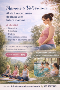 Locandina Mamme in Valseriana Locandina Mamme in Valseriana