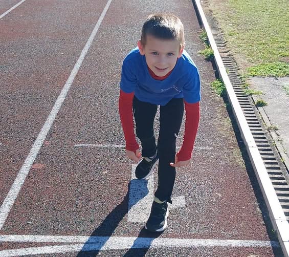 Luca Manessi, 5 anni, è l’atleta più veloce al mondo nei 2000 metri