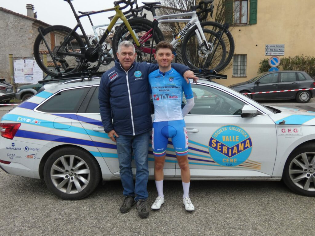 Manuel Franzoni è campione provinciale bresciano