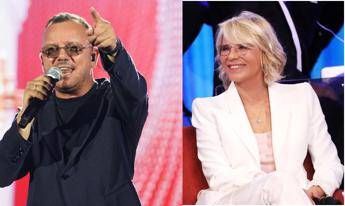 Maria De Filippi a sorpresa al concerto di Gigi DAlessio poi lannuncio E il nuovo giudice di Amici