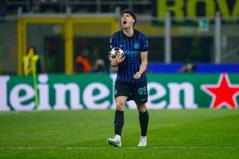 Milan Inter non ce pace per Bastoni pioggia di fischi a San Siro per il difensore Milan Inter non ce pace per Bastoni pioggia di fischi a San Siro per il difensore