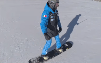 Milano Cortina rubate tavole da snowboard al doppio oro paralimpico Perathoner