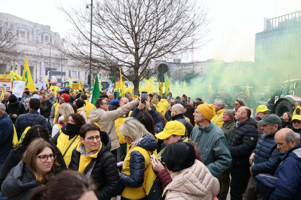 Milano, dopo la mobilitazione Coldiretti da Regione le prime risposte agli agricoltori