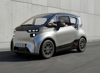 Mobilita elettrica urbana LIUX BIG debutta in Europa