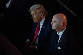 Mondiali Trump adora lItalia linviato Usa Zampolli riaccende il sogno ripescaggio degli azzurri Mondiali Trump adora lItalia linviato Usa Zampolli riaccende il sogno ripescaggio degli azzurri