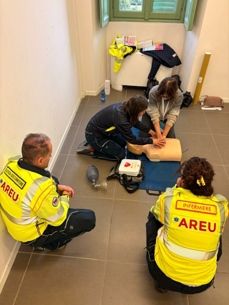 Non solo soccorsi, ma cultura AREU forma i cittadini e rafforza la rete dell’emergenza