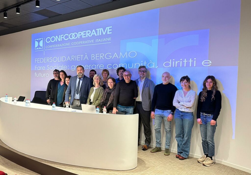 Federsolidarietà Bergamo conferma Fabio Loda presidente