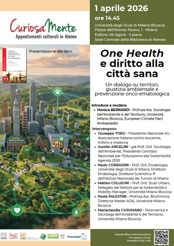Oncoematologia Ail presenta libro su impatto di ambiente e stili vita Oncoematologia Ail presenta libro su impatto di ambiente e stili vita