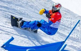 Paralimpiadi Milano Cortina lazzurro di snowboard Cardani cade in allenamento e perde conoscenza Giochi a rischio Paralimpiadi Milano Cortina lazzurro di snowboard Cardani cade in allenamento e perde conoscenza Giochi a rischio