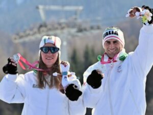 Paralimpiadi Milano-Cortina, oro nel Super-G per Chiara Mazzel e la guida camuna Nicola Cotti Cottini