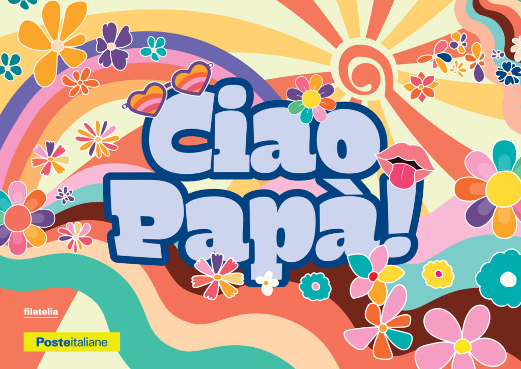 Poste Italiane celebra la Festa del Papà con una cartolina filatelica speciale