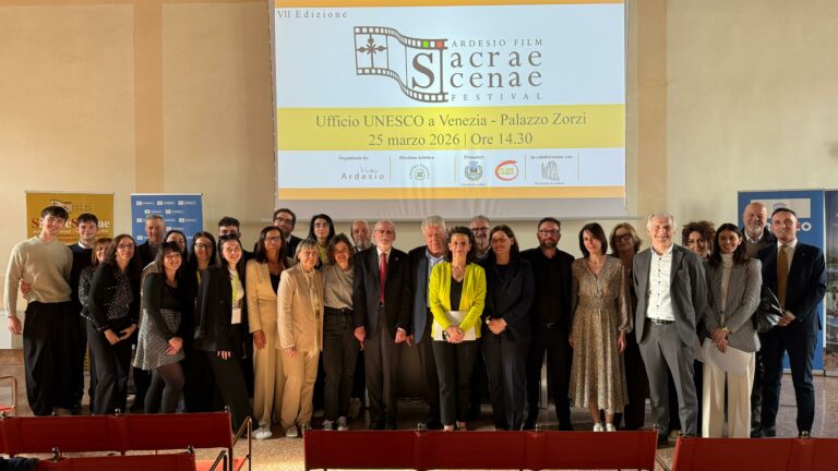 Presentata a Venezia la VII edizione di “Sacrae Scenae – Ardesio Film Festival”