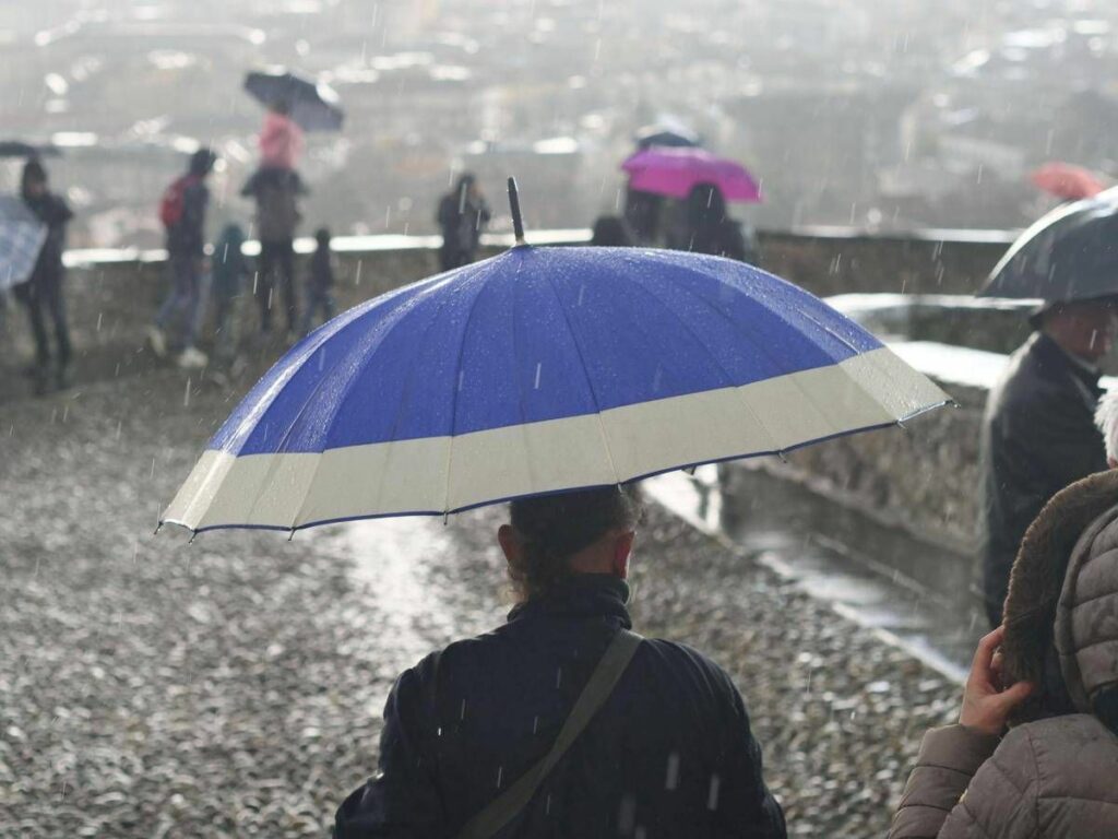 Primavera in pausa torna linverno con freddo e neve meteo artico in Italia 1 Primavera in pausa torna linverno con freddo e neve meteo artico in Italia 1