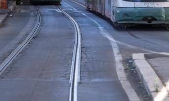 Roma scontro fra tram sulla ferrovia Termini Centocelle non ci sono feriti