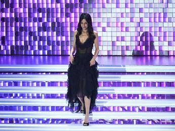 Sanremo Cardinaletti Mio ruolo bivalente causa guerra felice di non essere caduta dalle scale Sanremo Cardinaletti Mio ruolo bivalente causa guerra felice di non essere caduta dalle scale