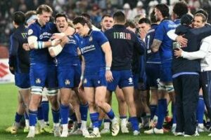 Sei Nazioni Italrugby nella storia Inghilterra battuta per la prima volta Sei Nazioni Italrugby nella storia Inghilterra battuta per la prima volta