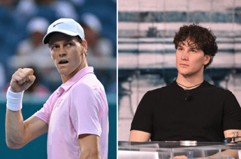 Sinner e il passato nello sci Franzoni Sono contento si sia dato al tennis Sinner e il passato nello sci Franzoni Sono contento si sia dato al tennis