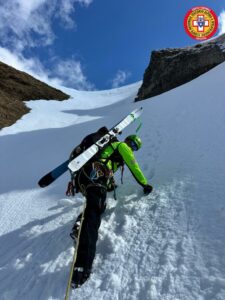 Soccorso Alpino, in Lombardia il corso TeSA tra Bazena e Tonale formazione avanzata per i tecnici CNSAS