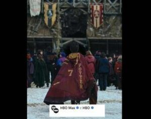 Svelata la prima immagine di Hogwarts dalla nuova serie di Harry Potter