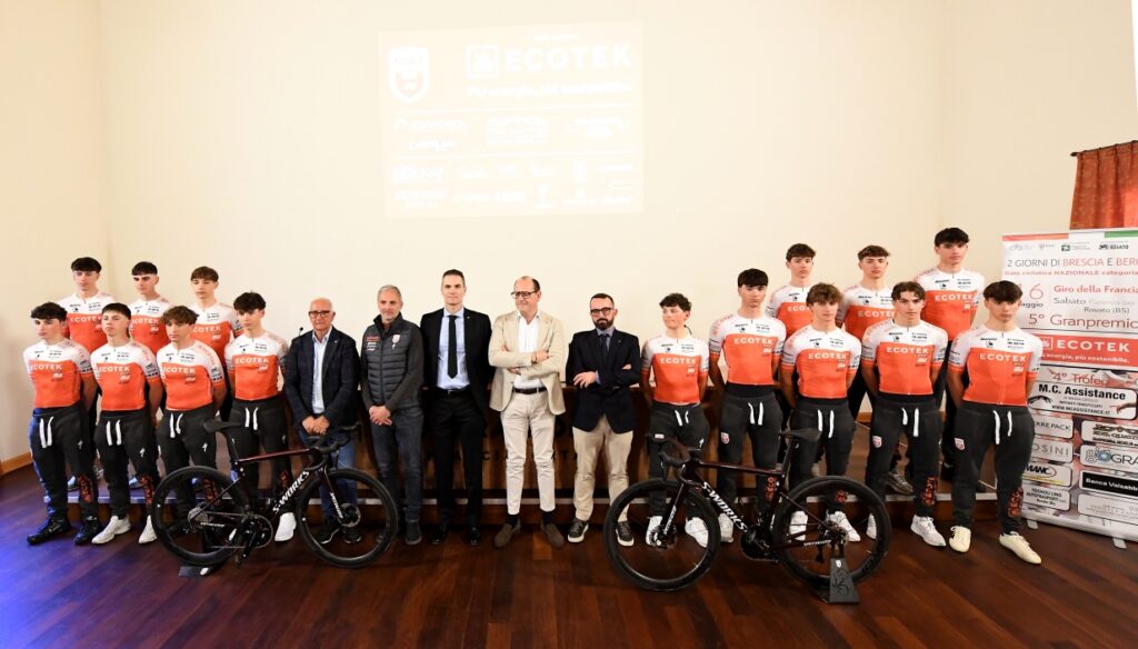 Presentato il Team ECOTEK Zero24: 15 juniores e ambizioni internazionali per la nuova stagione