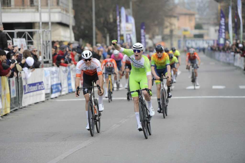 Team ECOTEK Zero24, Mattia Arnoldi sul podio a Nonantola