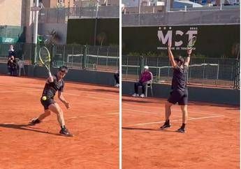 Un altro Alcaraz trionfa vince anche il fratello di Carlos Un altro Alcaraz trionfa vince anche il fratello di Carlos