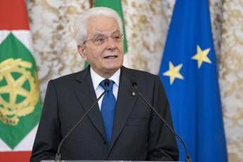 Unita dItalia Mattarella Indipendenza sovranita e giustizia valori fondanti