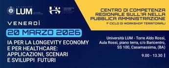 Universita Lum evento su artificial intelligence e silver economy