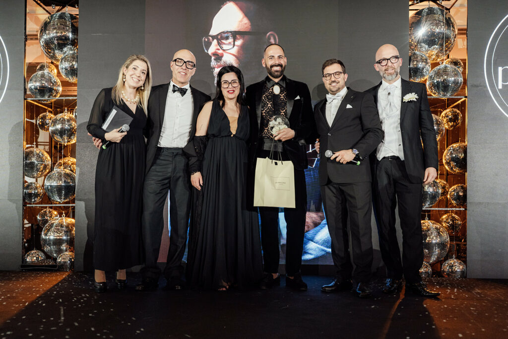 Un wedding planner di Ranica tra le eccellenze italiane: premiato ai Let’s Planner Awards di Roma