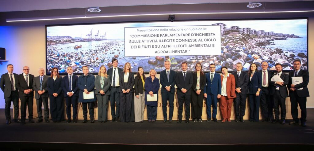 Bergamo, Commissione Ecomafie presenta la relazione 2025: 67 audizioni e 24 missioni, “rigore e attenzione ai territori”