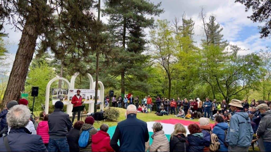 25 Aprile nei Colli di Bergamo torna la Camminata sulle Tracce della Resistenza tra Curno e Valmarina