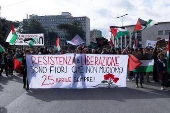 25 aprile a Roma quattro cortei per festa della Liberazione orari e percorsi