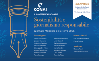 A Milano la prima conferenza nazionale Sostenibilita e giornalismo responsabile Diretta domani dalle 930