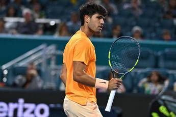 Alcaraz Baez oggi a Montercarlo orario e come vedere match in tv