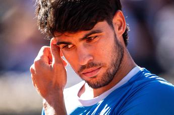 Alcaraz stop per infortunio si allunga non giochera torneo di Cincinnati